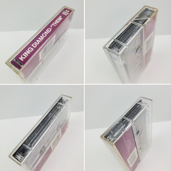 King Diamond Them Cassette Tape Heavy Metal 90s Vintage 1990 Roadrunner Tested - Picture 6 of 9